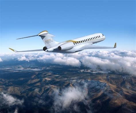 全球最昂贵的私人飞机，庞巴迪新一代“环球7000”即将面市 - 飞机 - 风尚网|风尚时尚网- 高端时尚生活方式平台