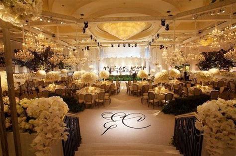 室内婚礼现场布置效果图 - 中国婚博会官网