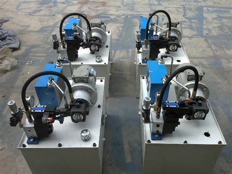 高速切断机液压系统 - 液压系统 - 上海固浦自動化科技有限公司