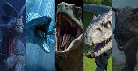 十大最强恐龙，侏罗纪什么恐龙最叼