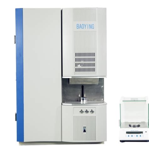 宝英碳硫分析仪-数字闭环升温技术-上海宝英光电科技有限公司
