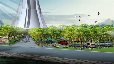 山西省长治高新区起步核心区总体策划及城市设计|清华同衡