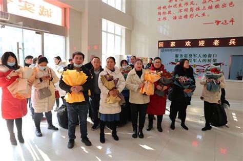 江苏省退役军人事务厅 地方动态 泗阳县举行退役士兵返乡欢迎仪式
