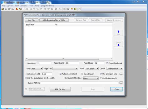 Acme CAD Converter如何使用功能转pdf教程