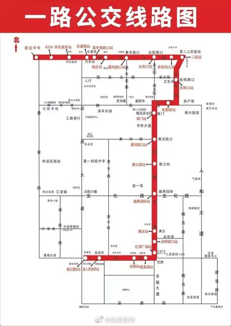 濮阳清丰增加多条公交线路，快看路过你家吗