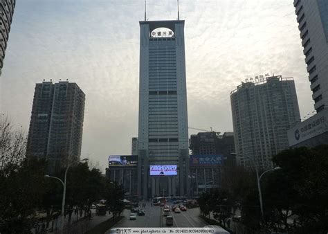 武汉中建三局大楼图片_装饰图案_设计元素-图行天下素材网