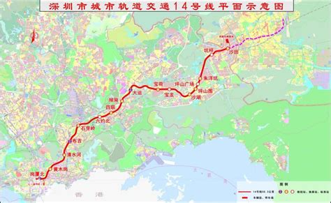 深圳32条地铁线路最新动向曝光，这些都与你有关__财经头条