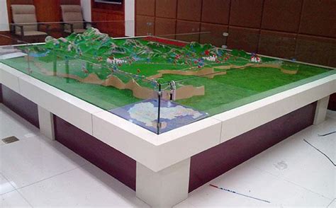地形地貌沙盘08 - 乌鲁木齐一方空间模型有限公司