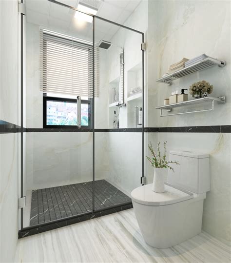 卫生间像这样做干湿分离，能让你省下大把的清洁时间！|卫生间|淋浴房|装修_新浪新闻