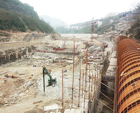 重庆綦江盖石洞电站工程 水电工程 重庆陆洋工程设计有限公司
