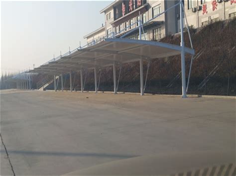 膜结构车棚 - 膜结构车棚 - 杭州源润膜结构工程有限公司