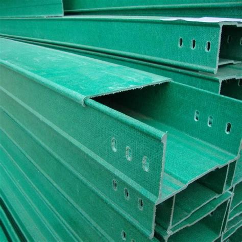 锦州市槽式梯式防腐玻璃钢电缆桥架生产厂家批发价现货-六强