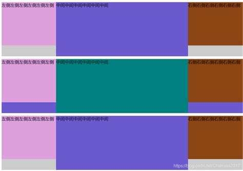 CSS布局方案以及思路_css布局的基本思想和步骤-CSDN博客