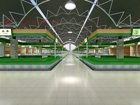 扬州农贸市场设计 - 展示空间 - 一鸿市场研究中心设计作品案例