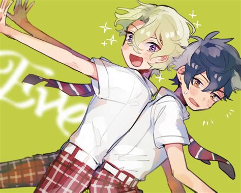 「あんスタ」伏见弓弦七种茨图片