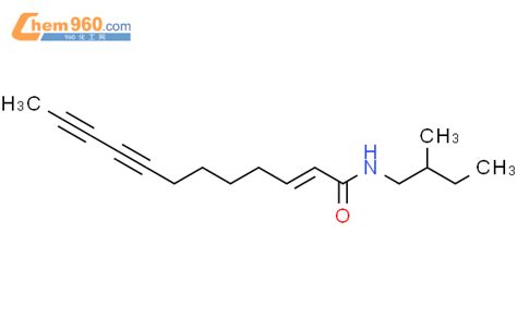 120727-31-3,2-Dodecene-8,10-diynamide, N-(2-methylbutyl)-, (2E)-化学式、结构式 ...