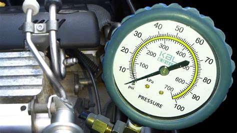 关于汽车的燃油压力测试！
