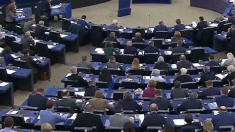 欧洲议会通过决议，要求成立乌克兰冲突特别法庭_关键帧_澎湃新闻-The Paper