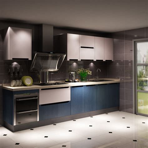 Vifa威法高端厨柜装修效果图展示_品牌产品-橱柜网