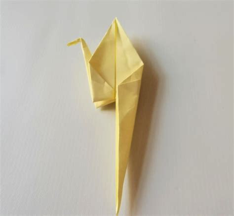 日式千纸鹤的折法步骤图解-兴趣经验本