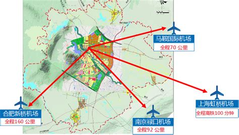 滁州市城市总体规划（2012-2030年） （2018年修改）