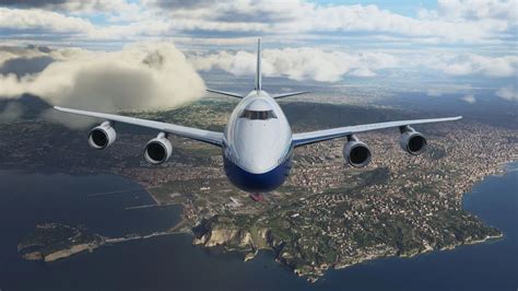 《微软飞行模拟》全新截图 聚焦波音747_3DM单机