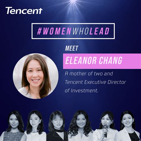 腾讯探索团队投资执行总监Eleanor Chang：投资地球的未来 - Tencent 腾讯
