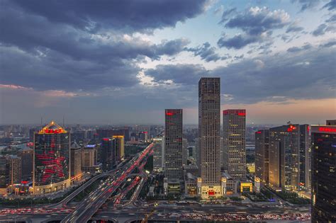 北京中央商务区高清图片下载-正版图片501205073-摄图网
