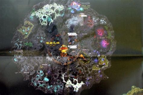 《魔兽世界：大灾变》地图册全赏三_网络游戏-中关村在线