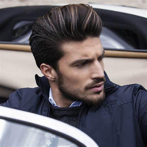 long hairstyles for men with long faces