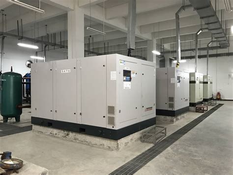 空压机余热回收机工程案例-上海田洁新能源有限公司