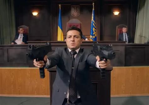 波兰翻拍乌克兰喜剧《人民公仆》 情节为普通人意外当总统_凤凰网