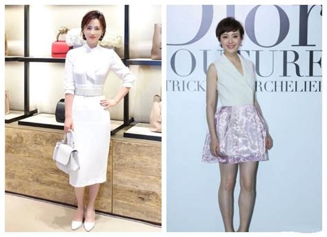 熊黛林孙俪图片对比