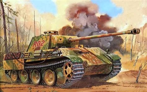 二战期间服役于苏军的“豹”式坦克 - 知乎