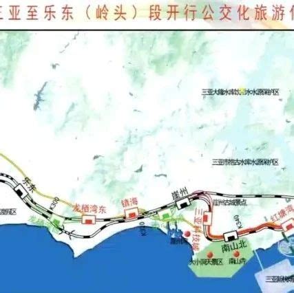 三亚至乐东公交化旅游化铁路改造工程将于年内建成 形成城轨市郊铁路线|乐东|三亚|铁路_新浪新闻