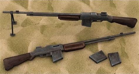 美国M1918勃朗宁自动步枪_好搜百科