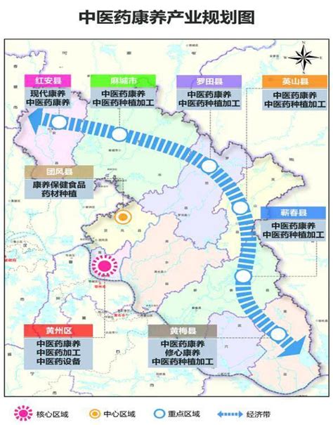 【刚刚，黄冈首部产业地图发布！】-国家发展和改革委员会