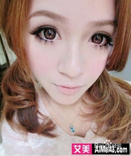 无辜妆图片