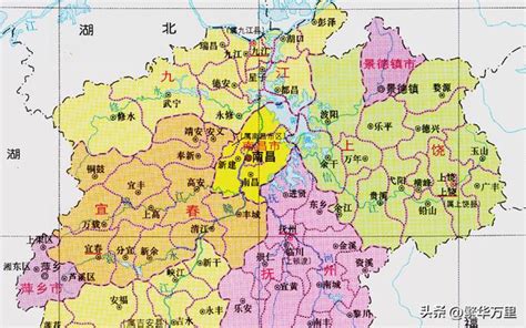 上饶市的区划调整，江西省的第5大城市，为何有12个区县？