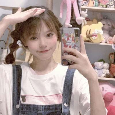 甜美女生夜来香头像图片