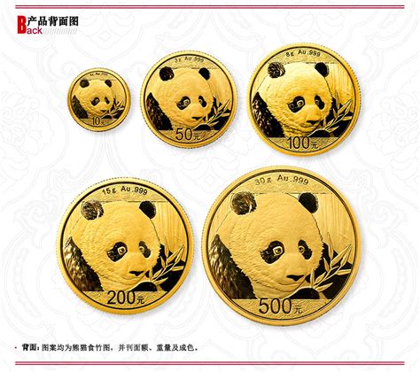 2022年熊猫金币5枚套装价格 历年熊猫金银纪念币最新收藏价格表-第一黄金网