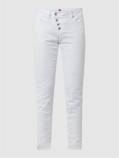 BUENA VISTA Cropped Jeans mit Stretch-Anteil Modell 