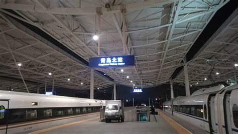青岛火车站高清图片下载-正版图片500899608-摄图网