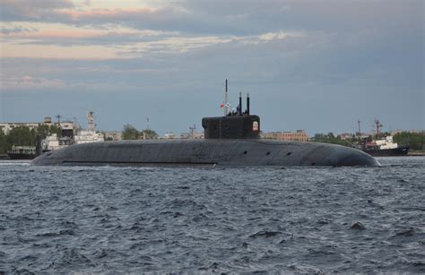 俄第七艘“北风之神”级战略核潜艇将于2023年服役 - 中国核技术网