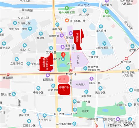 高266米，徐州第一高楼——徐州苏宁广场设计赏析_商业
