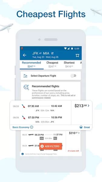 cheapoair订机票app v4.0.8 官方安卓版-手机版下载-导航出行-地理教师下载网