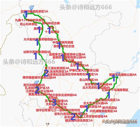 黑龙江自驾游必去9个景点推荐，最佳好去处线路攻略 - 自驾游 - 旅游攻略