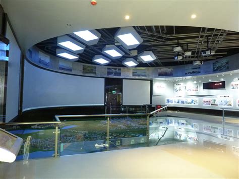 大庆石化展厅设计-企业展厅-龙腾展厅展示设计公司