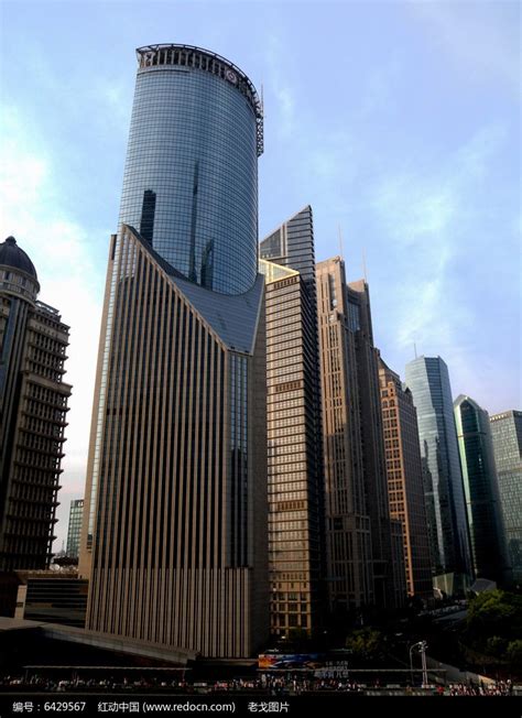 上海陆家嘴中国银行总部大楼高清图片下载_红动网
