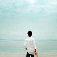 非主流仰望天空头像男生